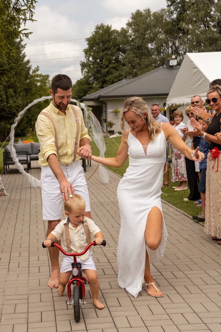 Bára & Martin Bendovi